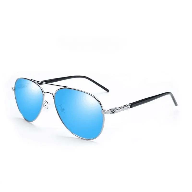 Kiki Retro Aviator Sunglasses