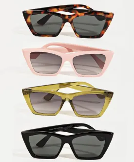 Kitty Cat-Eye Sunglasses