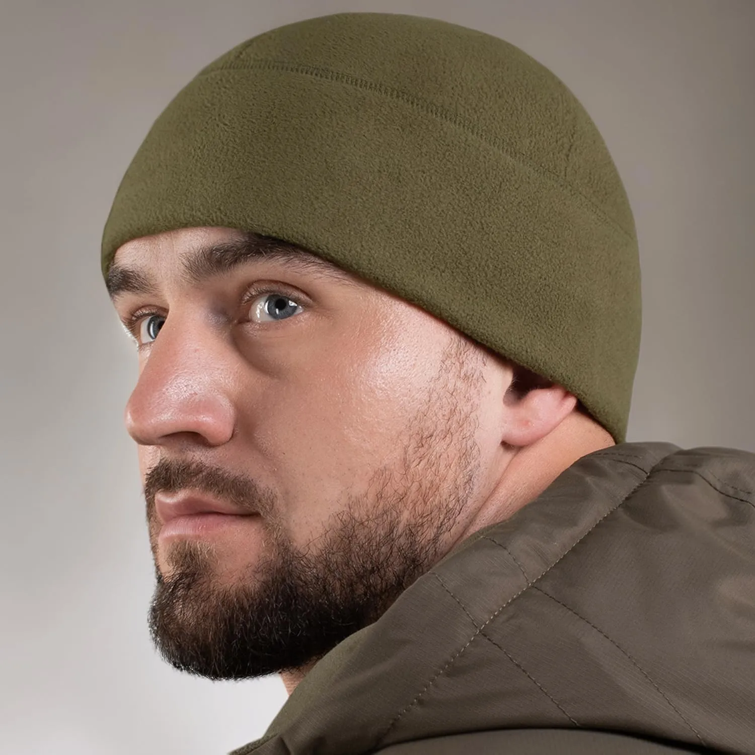 M-Tac Elite Fleece Watch Cap - Military Tactical Beanie Hat Winter Skull Cap