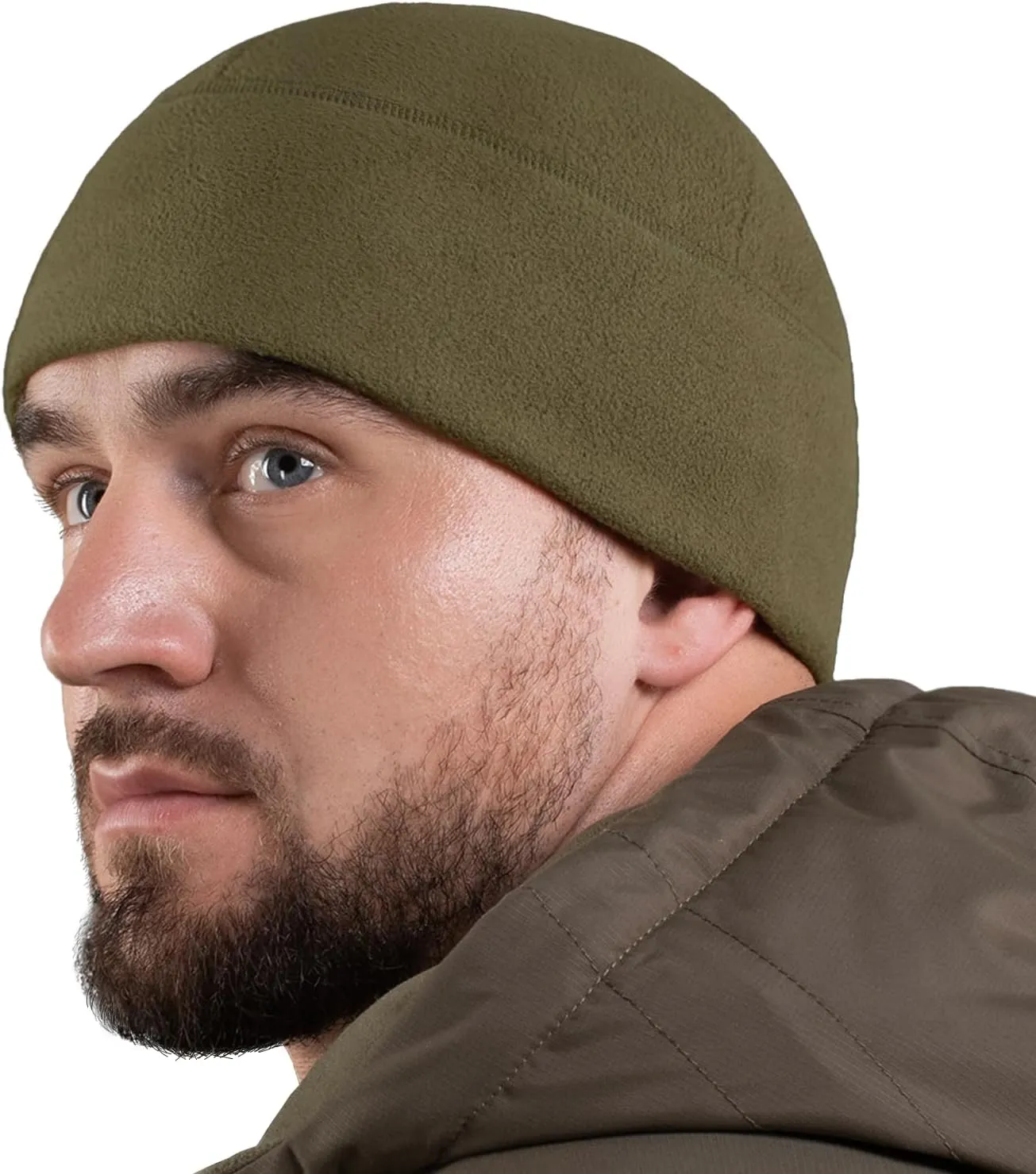 M-Tac Elite Fleece Watch Cap - Military Tactical Beanie Hat Winter Skull Cap