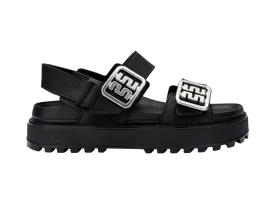 Melissa | Towny Sandals - Black