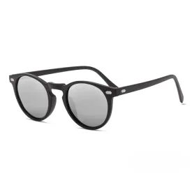 Miles Retro Wayfarer Polarized Sunglasses