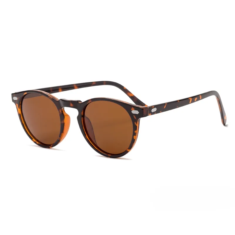 Miles Retro Wayfarer Polarized Sunglasses