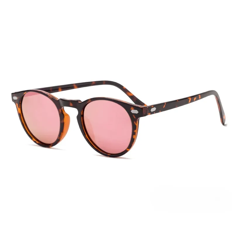 Miles Retro Wayfarer Polarized Sunglasses