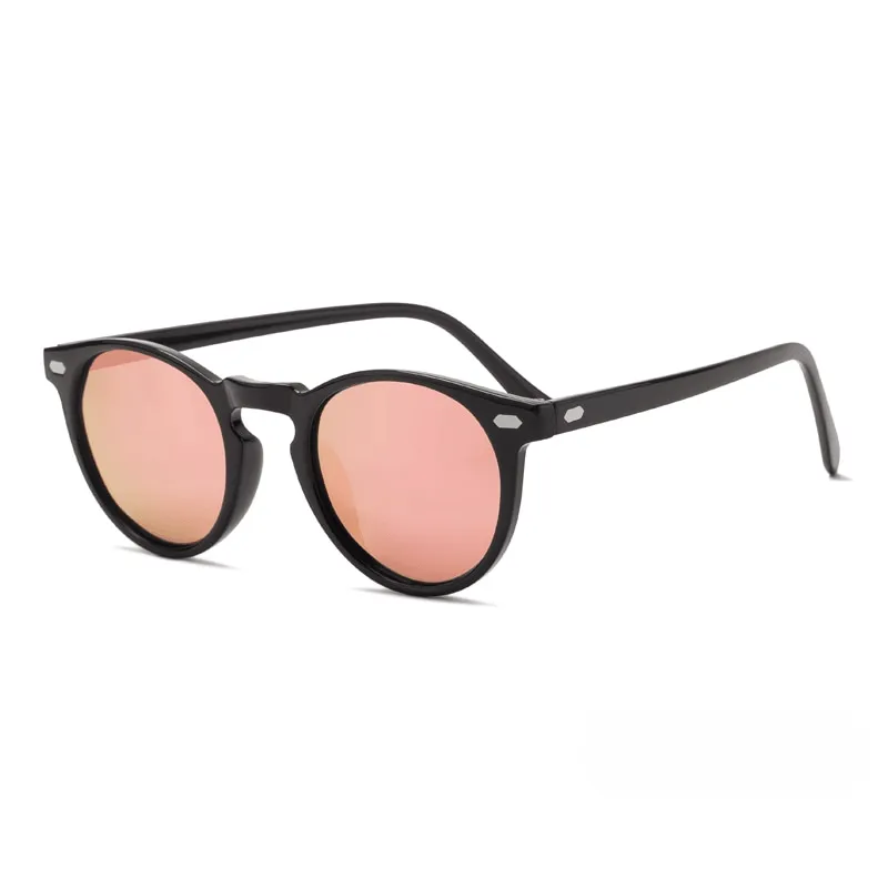 Miles Retro Wayfarer Polarized Sunglasses