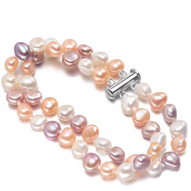 New Arrival White Pearl Bracelet for Women