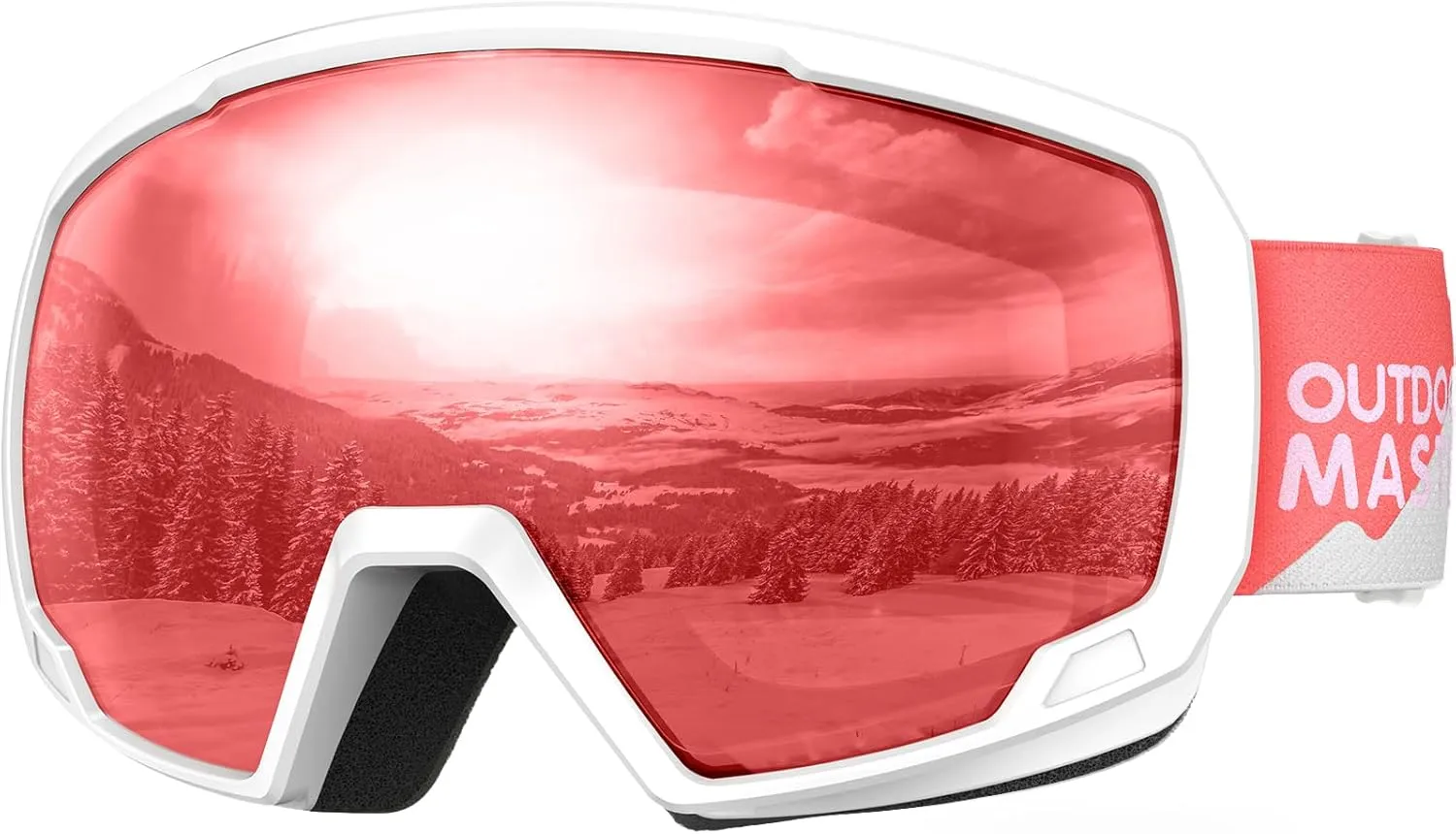 OutdoorMaster Kids Ski Goggles, Snowboard Goggles - Youth Snow Goggles