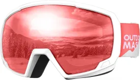 OutdoorMaster Kids Ski Goggles, Snowboard Goggles - Youth Snow Goggles