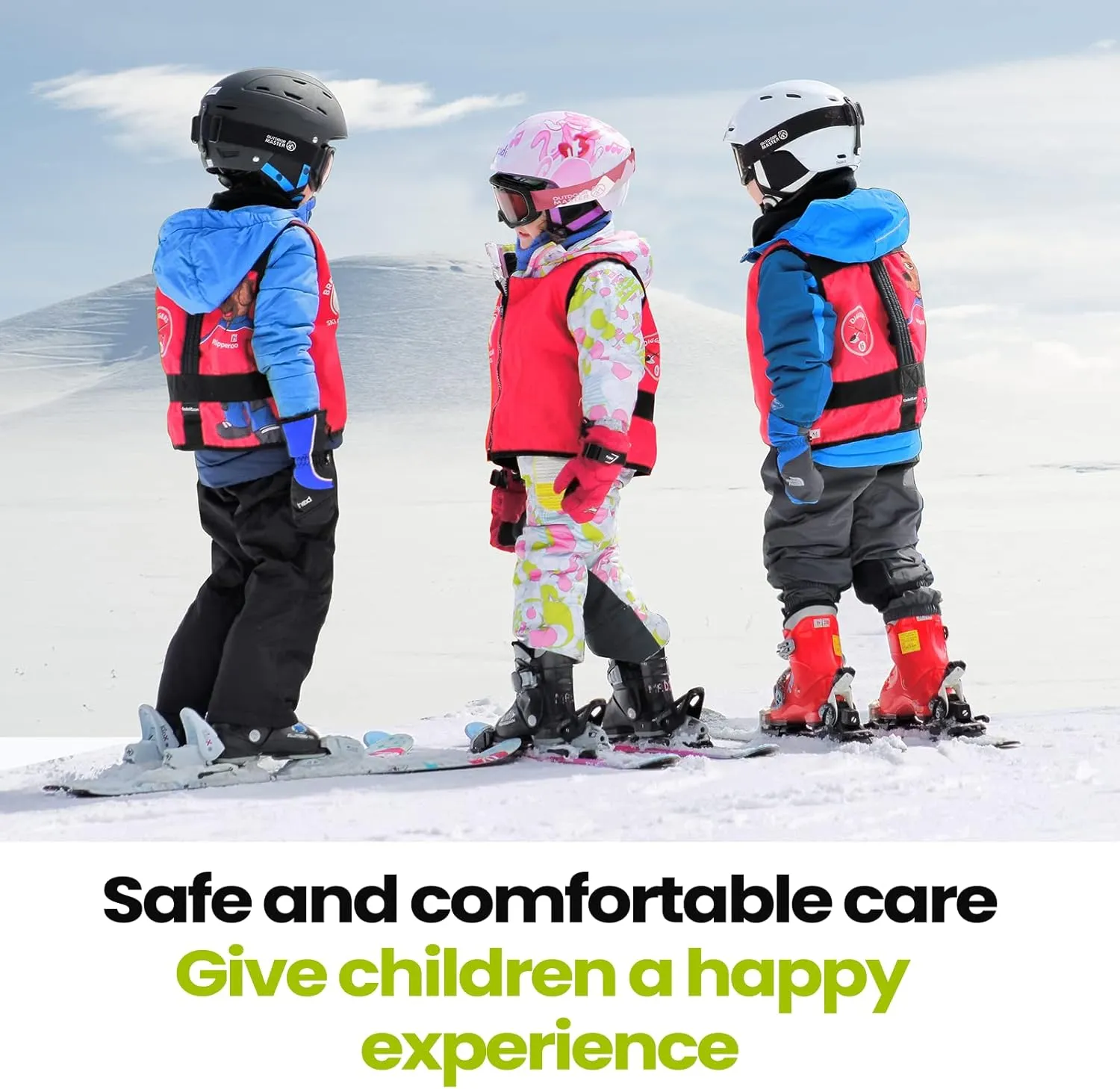 OutdoorMaster Kids Ski Goggles, Snowboard Goggles - Youth Snow Goggles