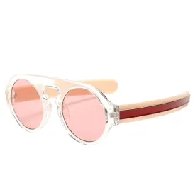 Owen Retro Round Sunglasses