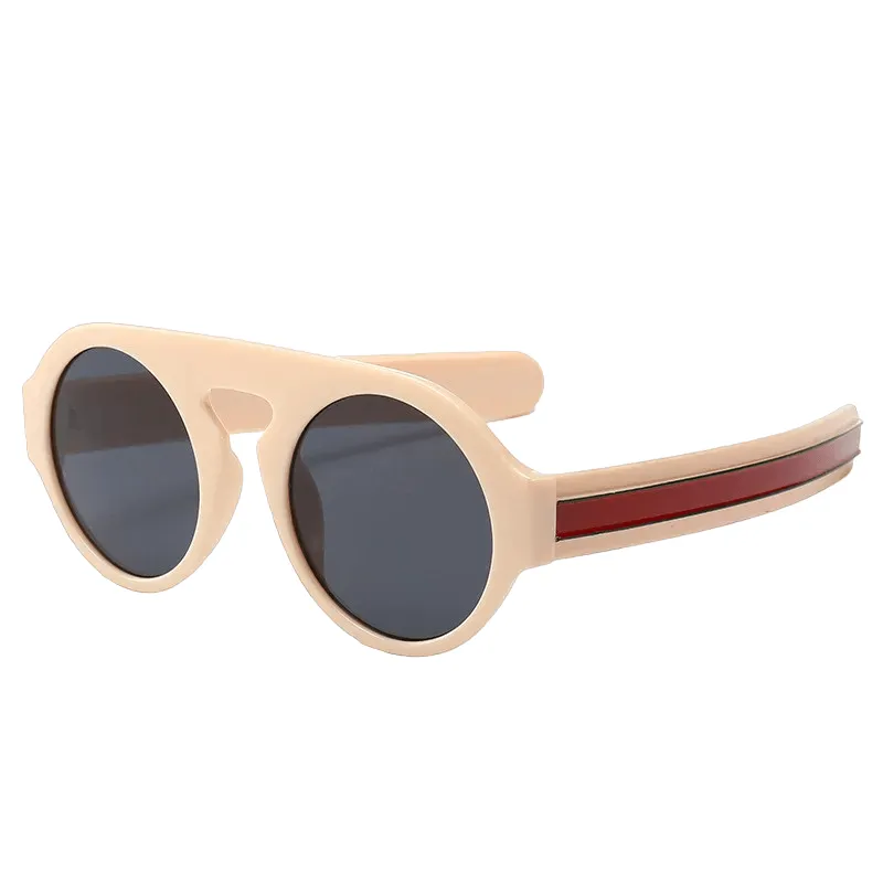 Owen Retro Round Sunglasses