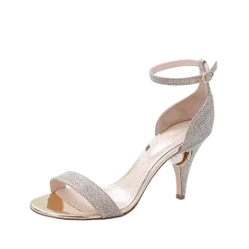 Penelope Pearl Lurex Sandal