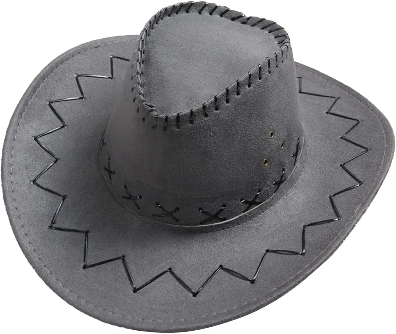 Plain Felt Cowboy Cowgirl Hat for Men, Women,Western Studded Cowboy Panama Hat in Adult Western Dress Up Party