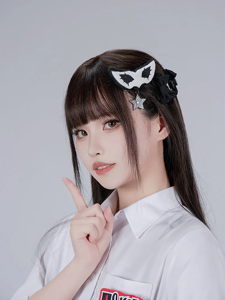 [Pre-order] Persona5 Royal - Fluffy Hairpin (Joker Ver.) GoodSmile Moment