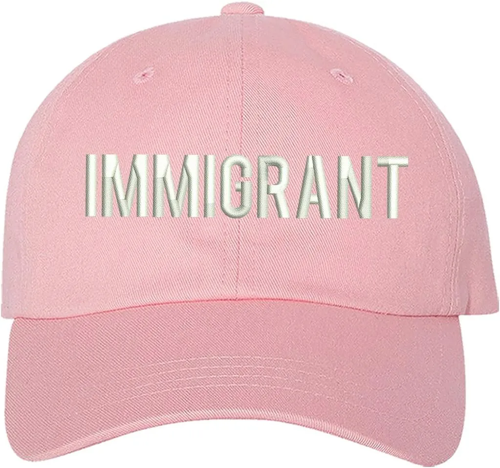 Prfcto Lifestyle Immigrant Baseball Cap - Baseball Hat Dad Hat Unisex