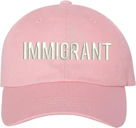 Prfcto Lifestyle Immigrant Baseball Cap - Baseball Hat Dad Hat Unisex