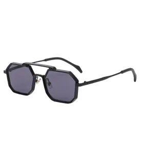 Remus Steampunk Square Sunglasses