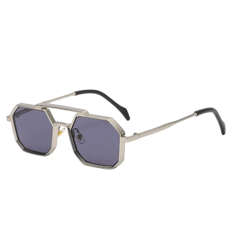 Remus Steampunk Square Sunglasses