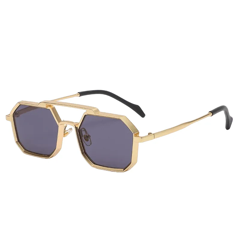Remus Steampunk Square Sunglasses