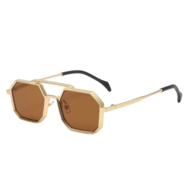 Remus Steampunk Square Sunglasses
