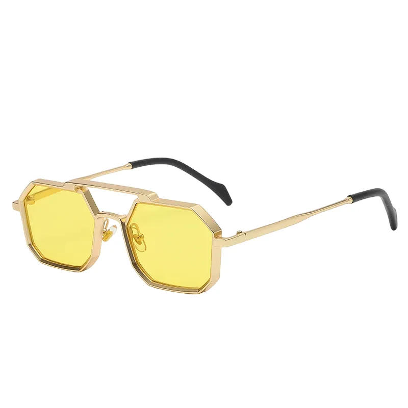 Remus Steampunk Square Sunglasses