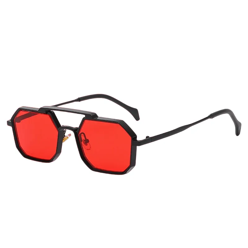 Remus Steampunk Square Sunglasses