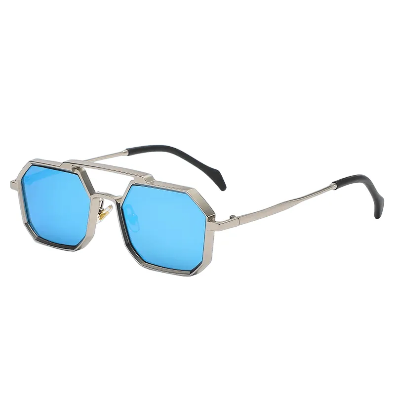 Remus Steampunk Square Sunglasses