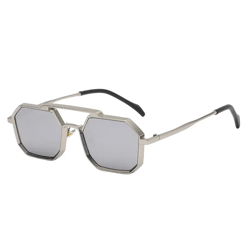 Remus Steampunk Square Sunglasses