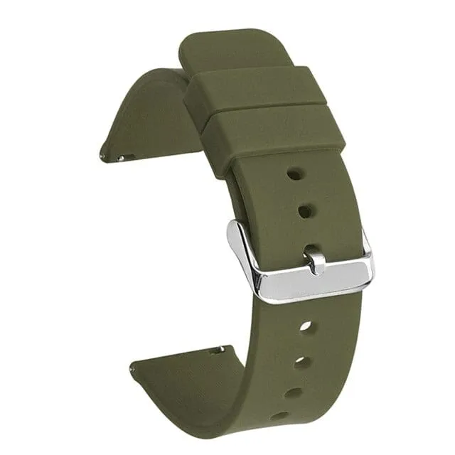 Replacement Silicone Watch Straps compatible with Casio PRG-600 Range of Watches