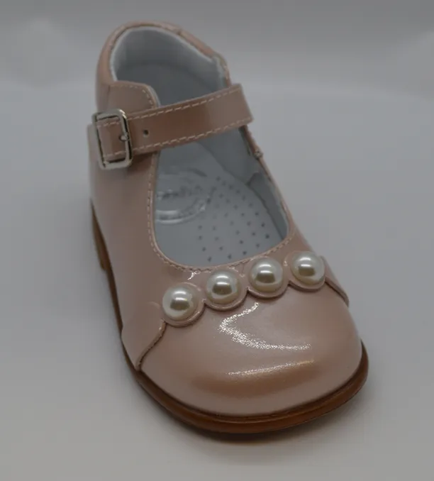 SALE Beberlis Baby Pearl Trimed Buckle Hi-Shoe 21405