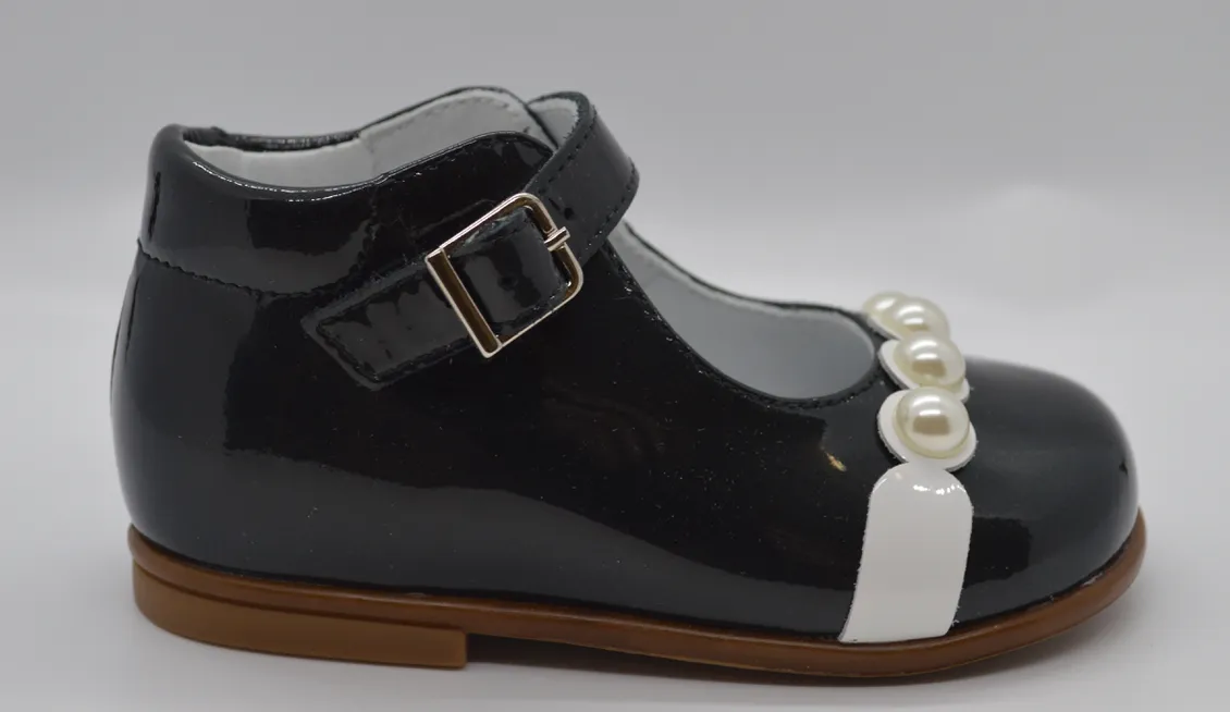SALE Beberlis Baby Pearl Trimed Buckle Hi-Shoe 21405