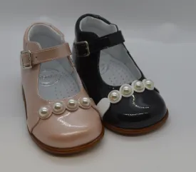 SALE Beberlis Baby Pearl Trimed Buckle Hi-Shoe 21405