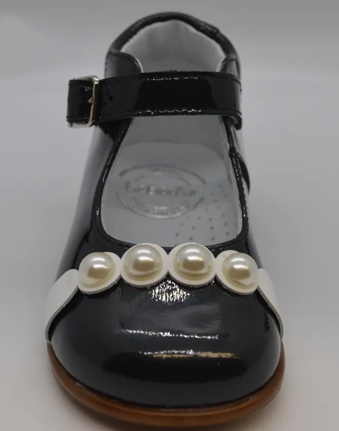 SALE Beberlis Baby Pearl Trimed Buckle Hi-Shoe 21405