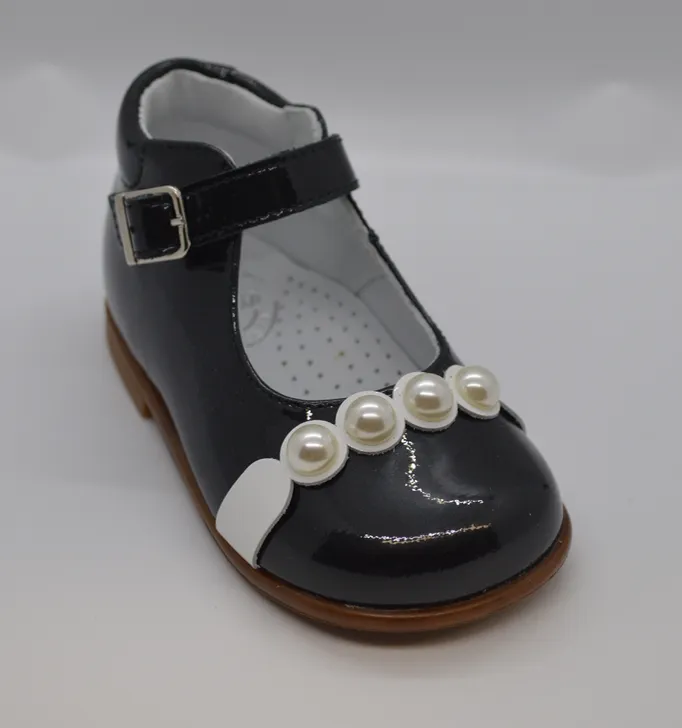SALE Beberlis Baby Pearl Trimed Buckle Hi-Shoe 21405