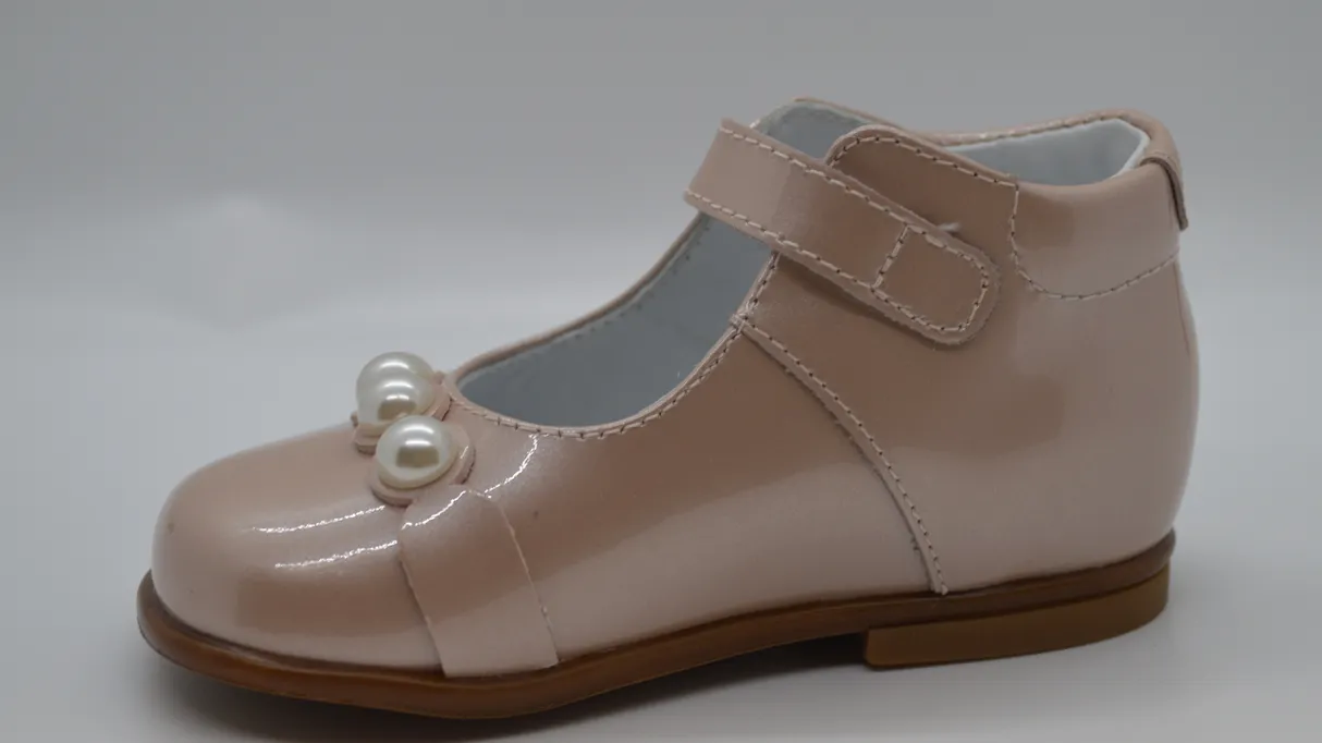 SALE Beberlis Baby Pearl Trimed Buckle Hi-Shoe 21405