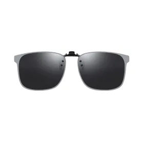 Sebbe Clip on Wayfarer Polarized Sunglasses