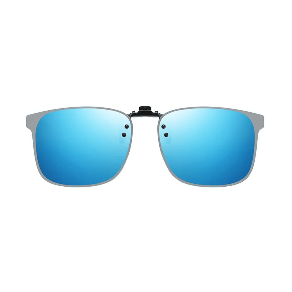 Sebbe Clip on Wayfarer Polarized Sunglasses