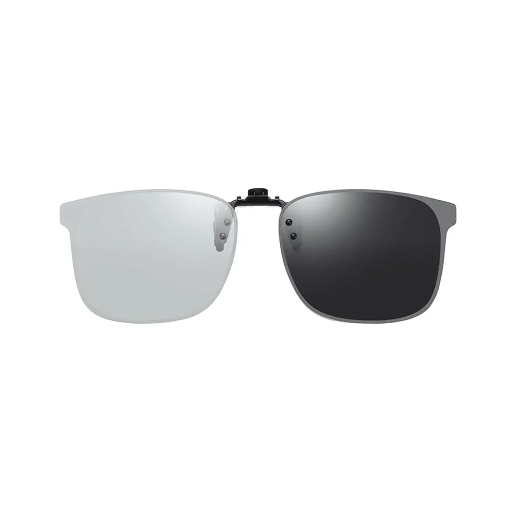 Sebbe Clip on Wayfarer Polarized Sunglasses