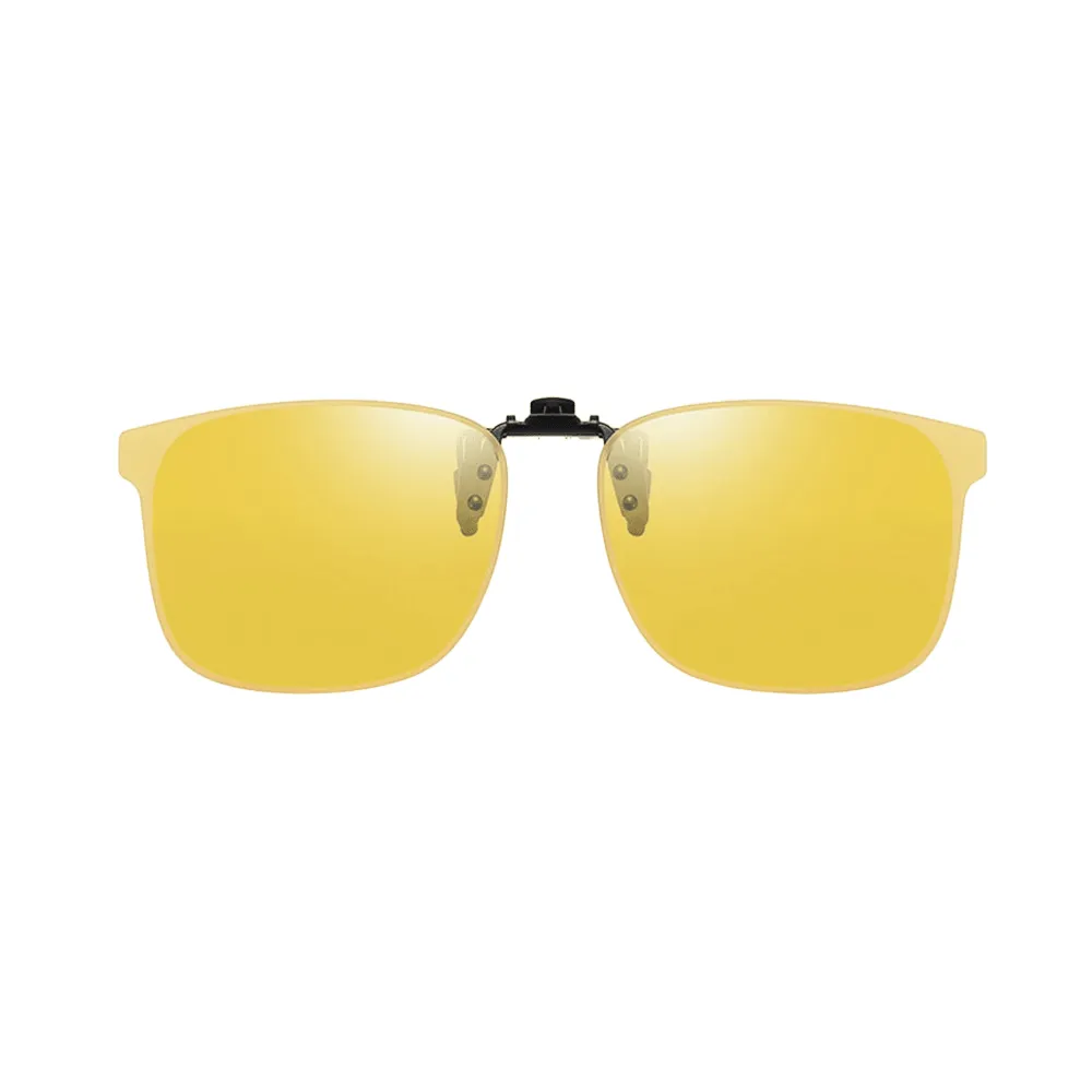 Sebbe Clip on Wayfarer Polarized Sunglasses