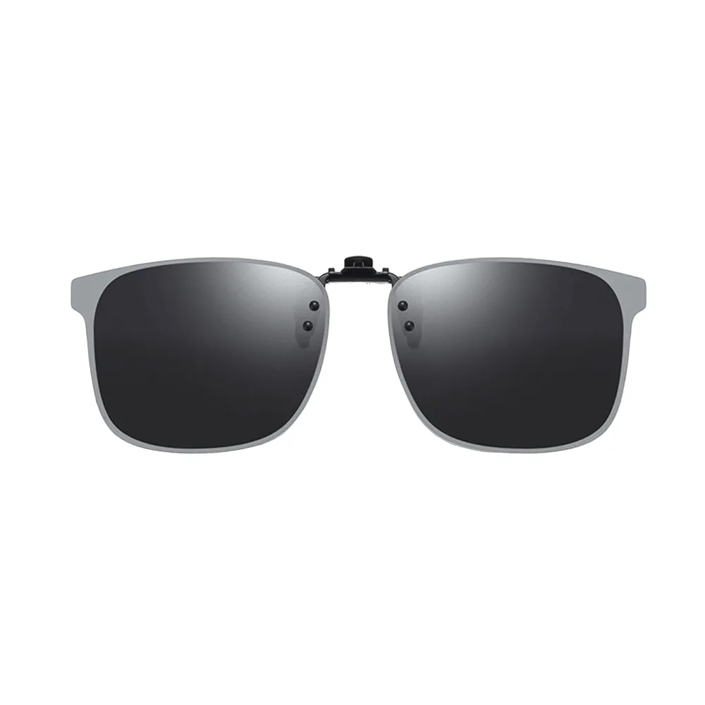 Sebbe Clip on Wayfarer Polarized Sunglasses