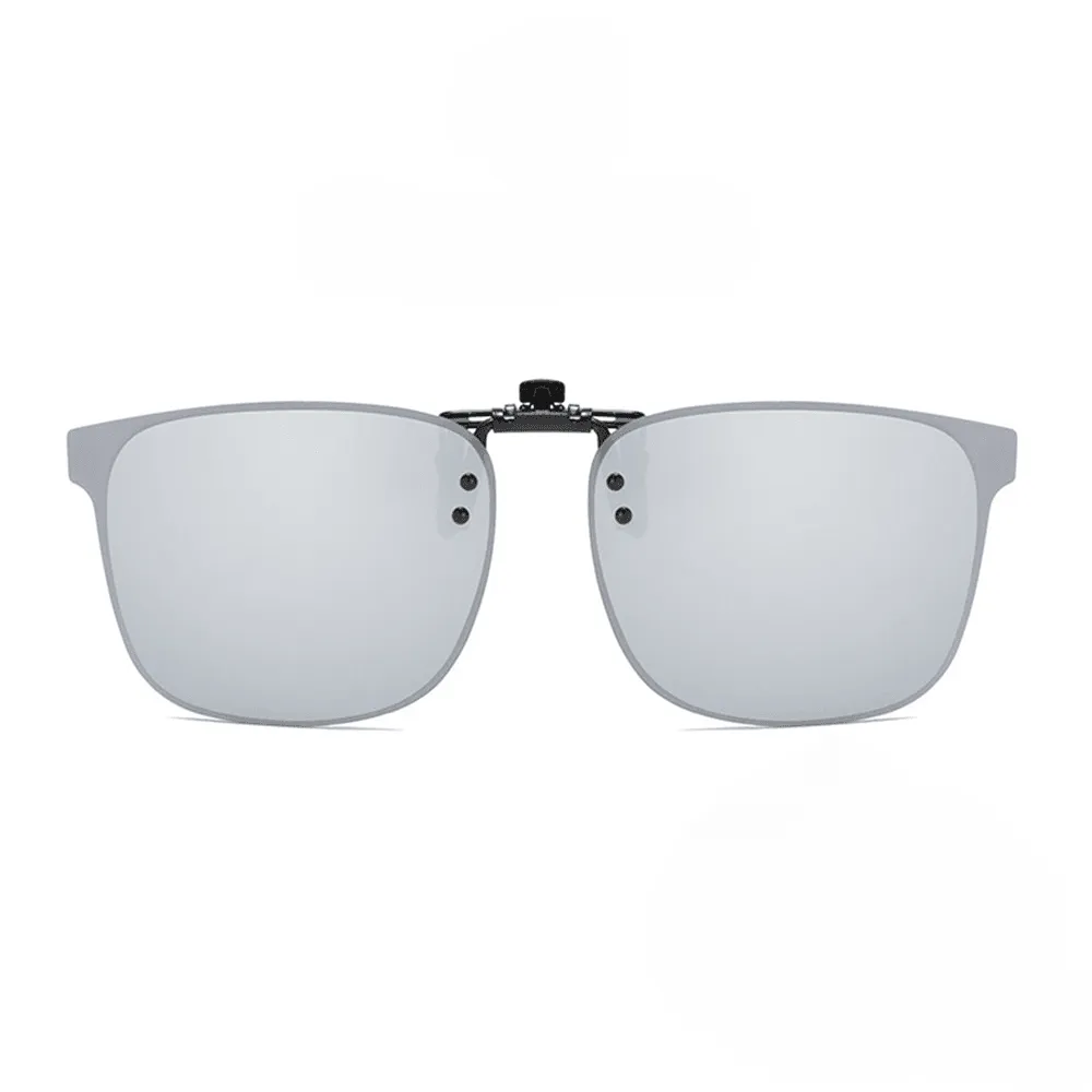 Sebbe Clip on Wayfarer Polarized Sunglasses