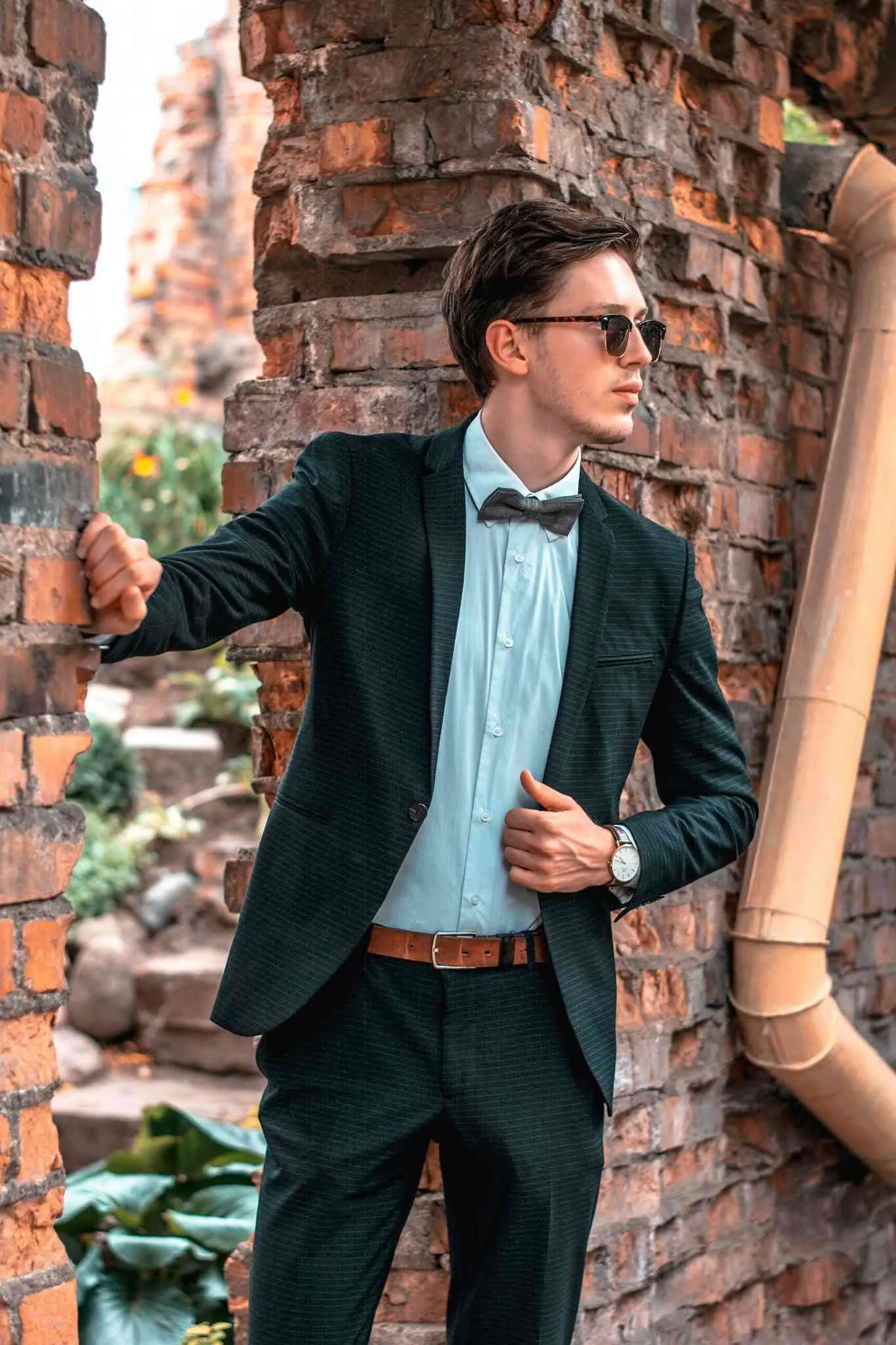 Shop Our Collection of Brown Bow Ties for Men, Kids and Toddlers - Ideal for Weddings and Special Occasions