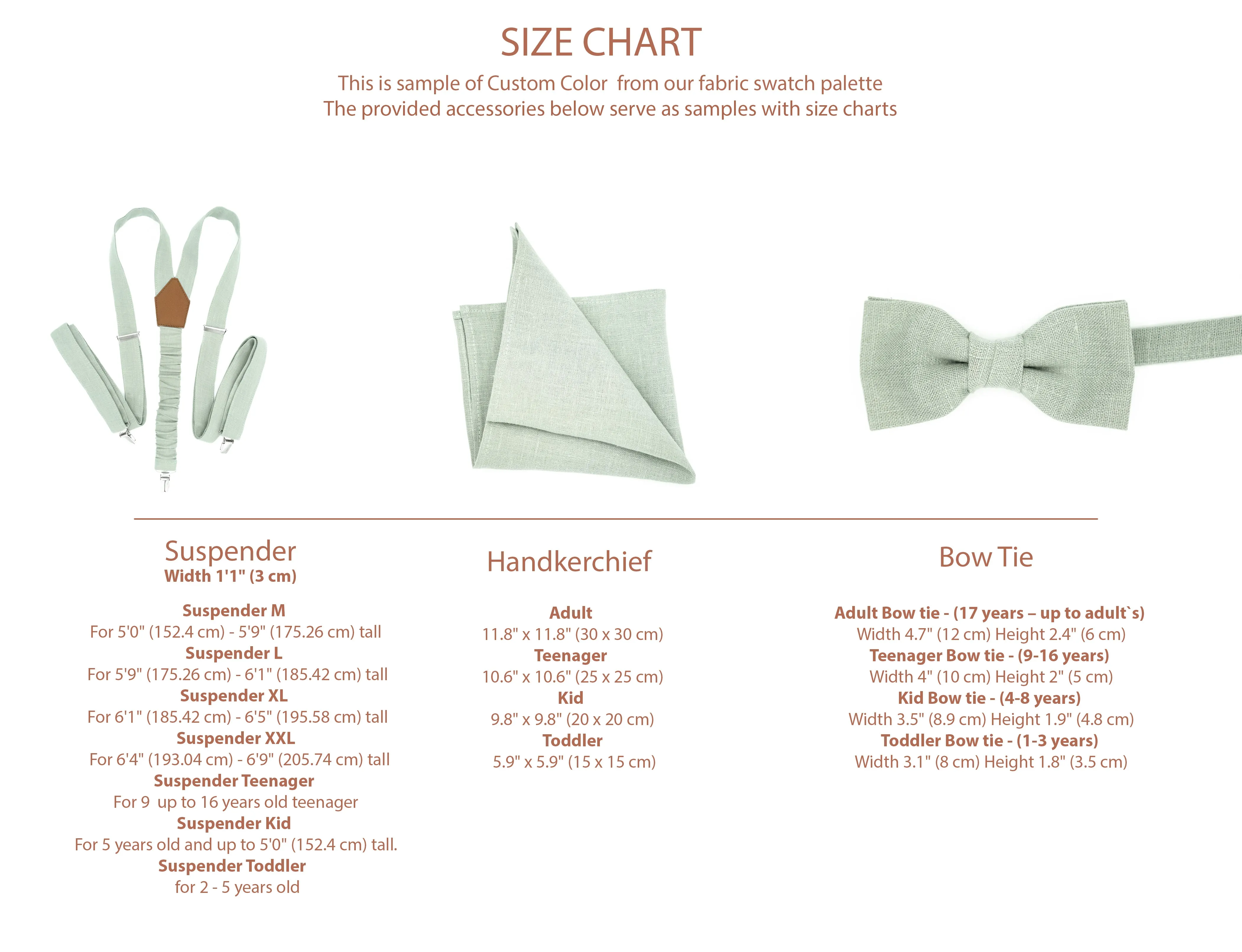 Shop Our Collection of Brown Bow Ties for Men, Kids and Toddlers - Ideal for Weddings and Special Occasions