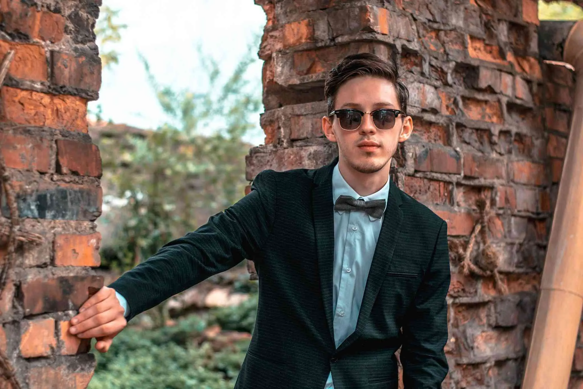 Shop Our Collection of Brown Bow Ties for Men, Kids and Toddlers - Ideal for Weddings and Special Occasions