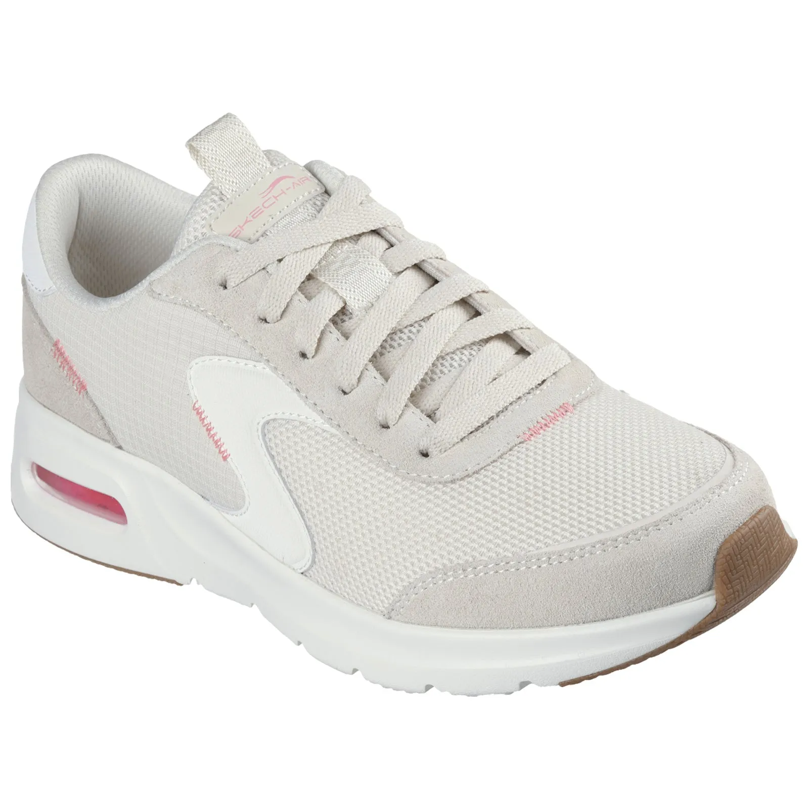 Skechers Ladies Skech-Air Court Air Wave Trainers