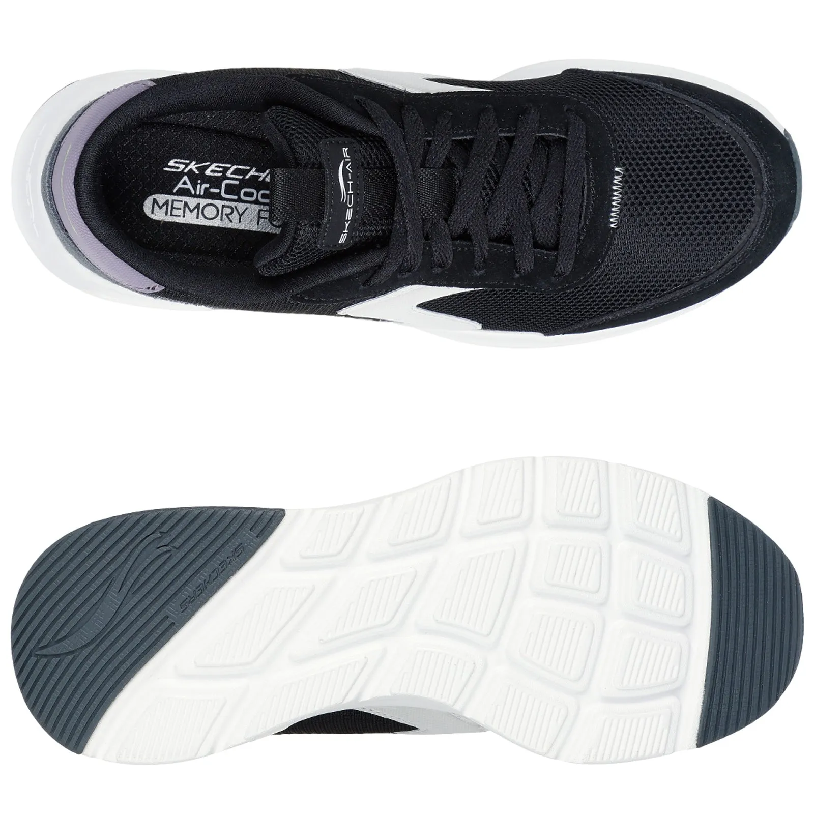 Skechers Ladies Skech-Air Court Air Wave Trainers