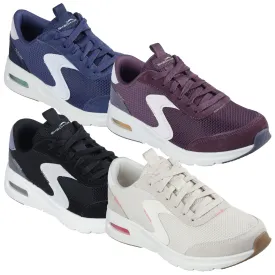 Skechers Ladies Skech-Air Court Air Wave Trainers