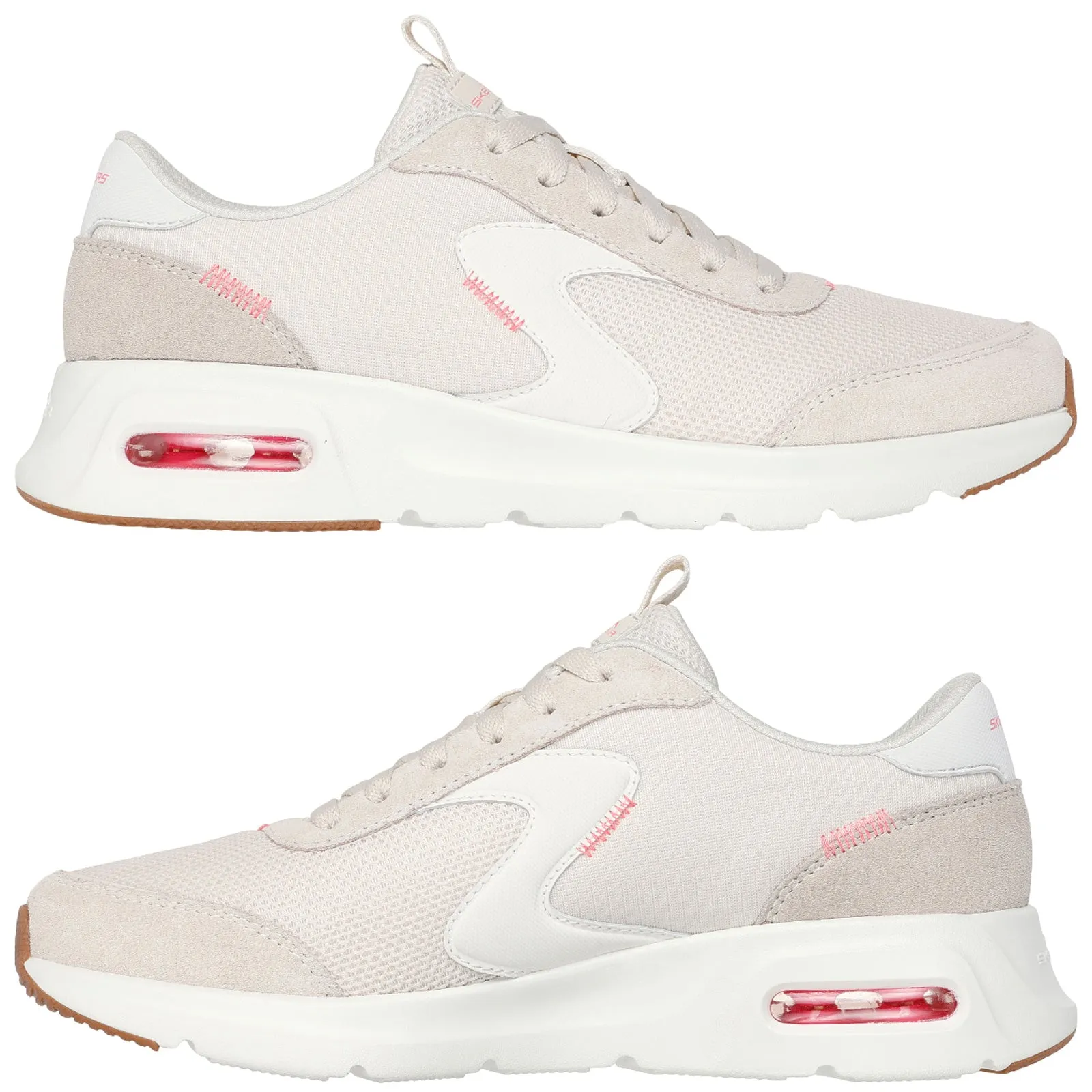 Skechers Ladies Skech-Air Court Air Wave Trainers