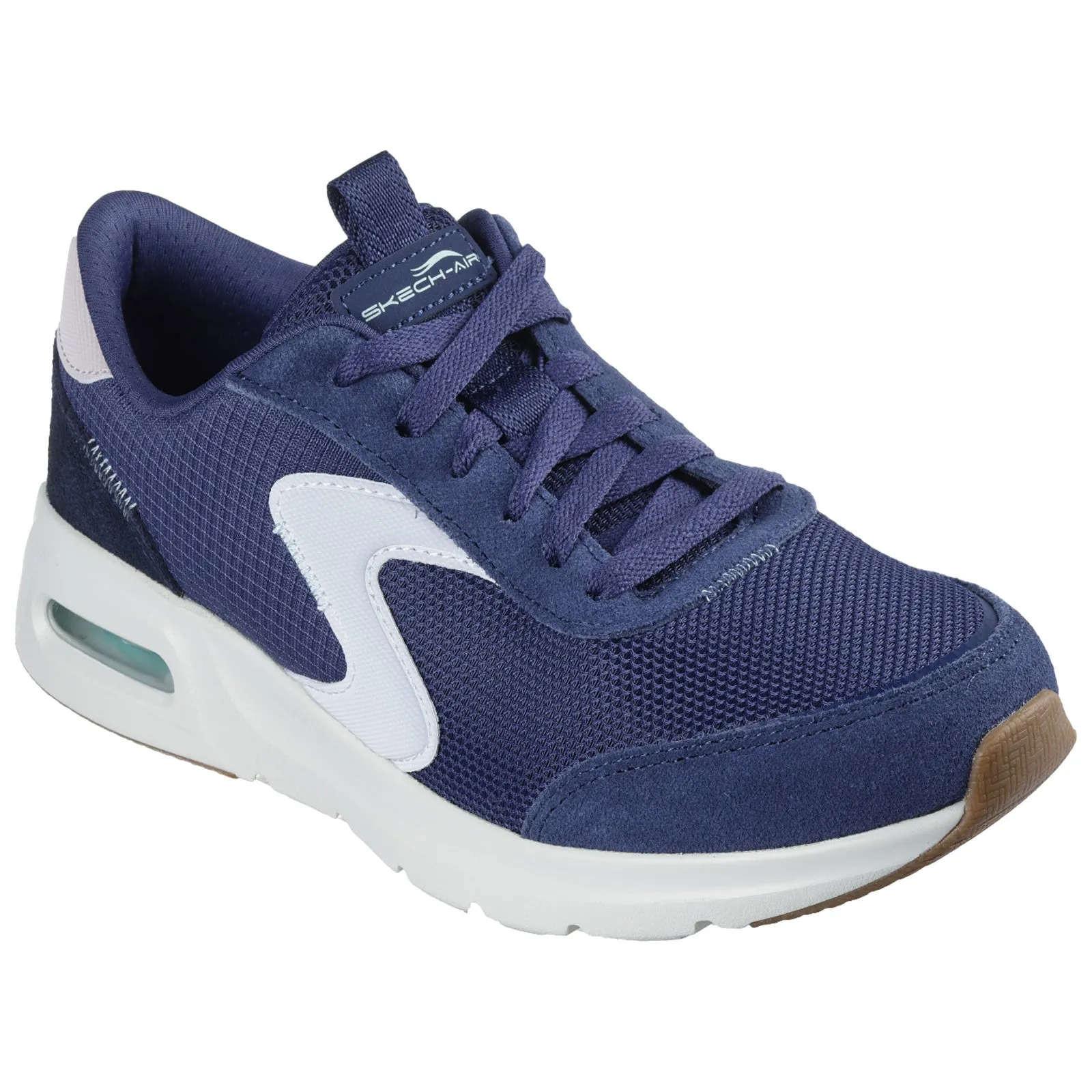Skechers Ladies Skech-Air Court Air Wave Trainers