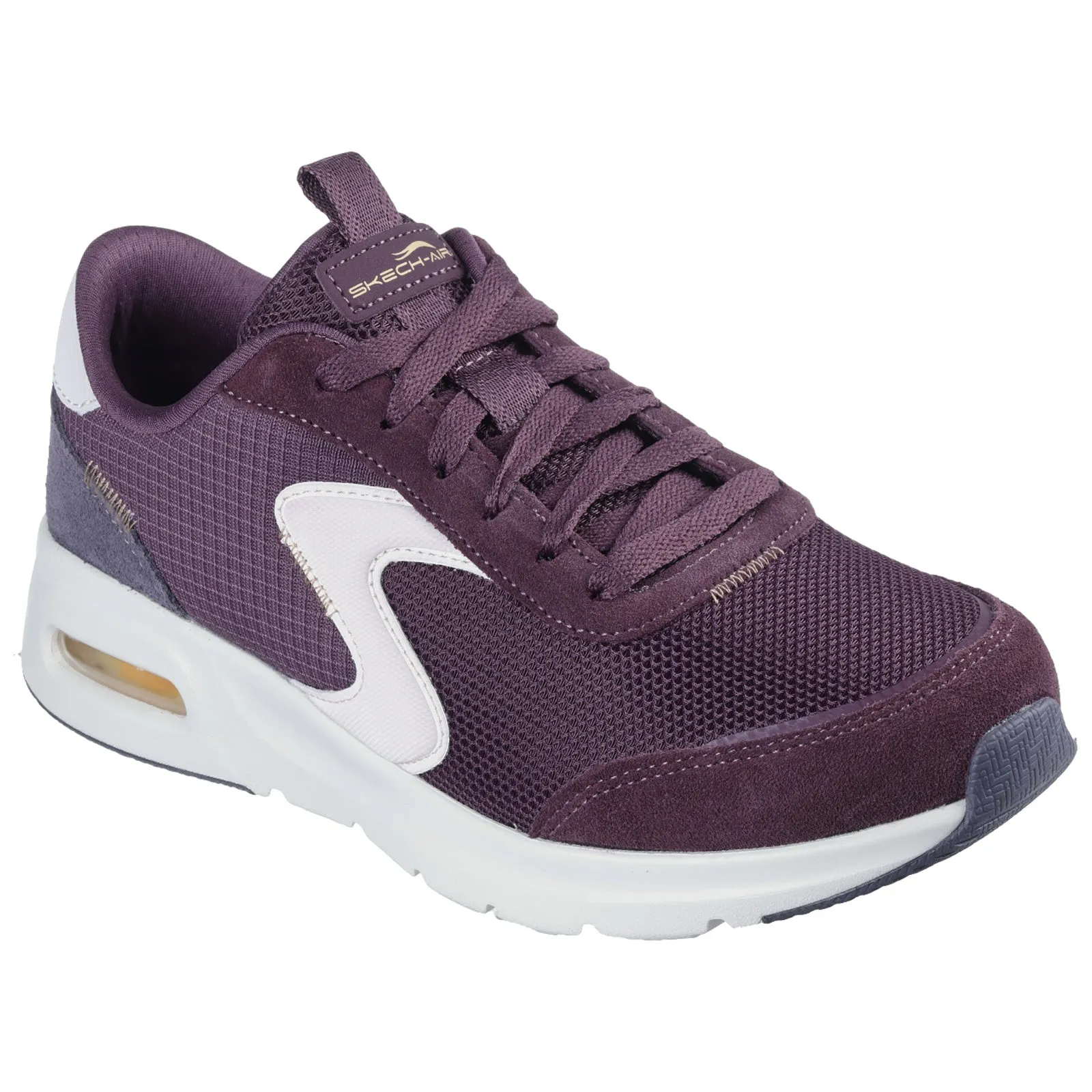 Skechers Ladies Skech-Air Court Air Wave Trainers